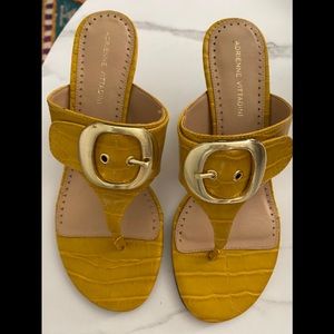 Adrienne Vittadini New Sandals NWOT